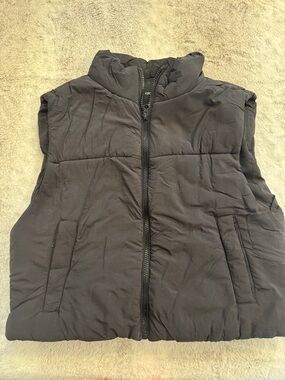 Forever 21 Black Quilted Jacket